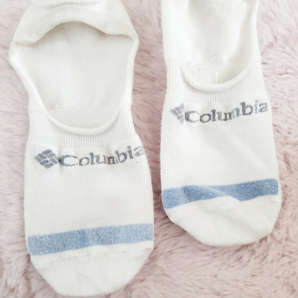 Columbia No Show Adhesive back Socks for Keds etc - Picture 5 of 6